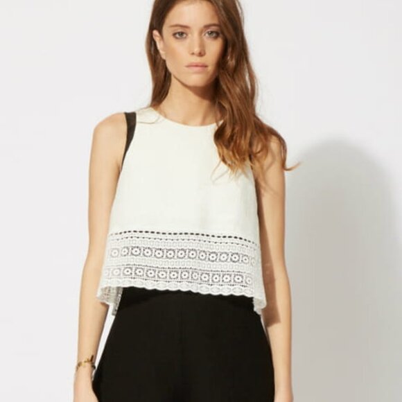 Maje Two-tone Romper, Ines model - Picture 1 of 6